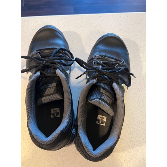 Nike Reax 9 TR Cross Training Mens Black/DGrey/White - Size‎ 8 - Picture 4 of 6